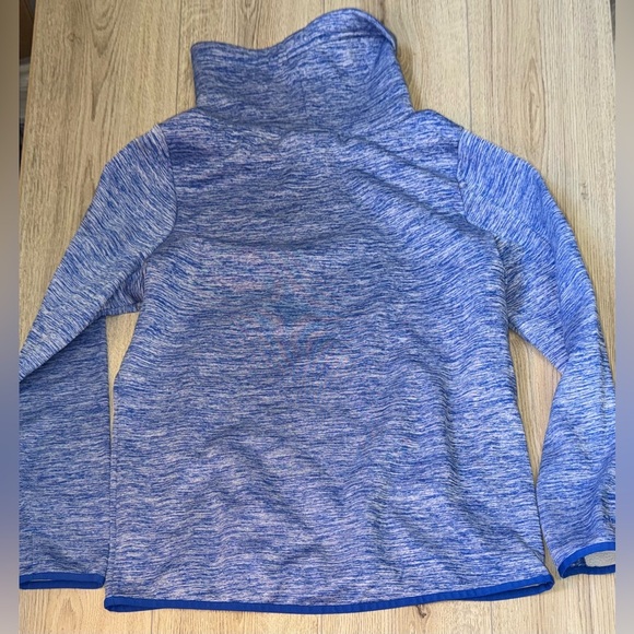 Under Armour Blue cowl neck sweatshirt sweater - Picture 2 of 3